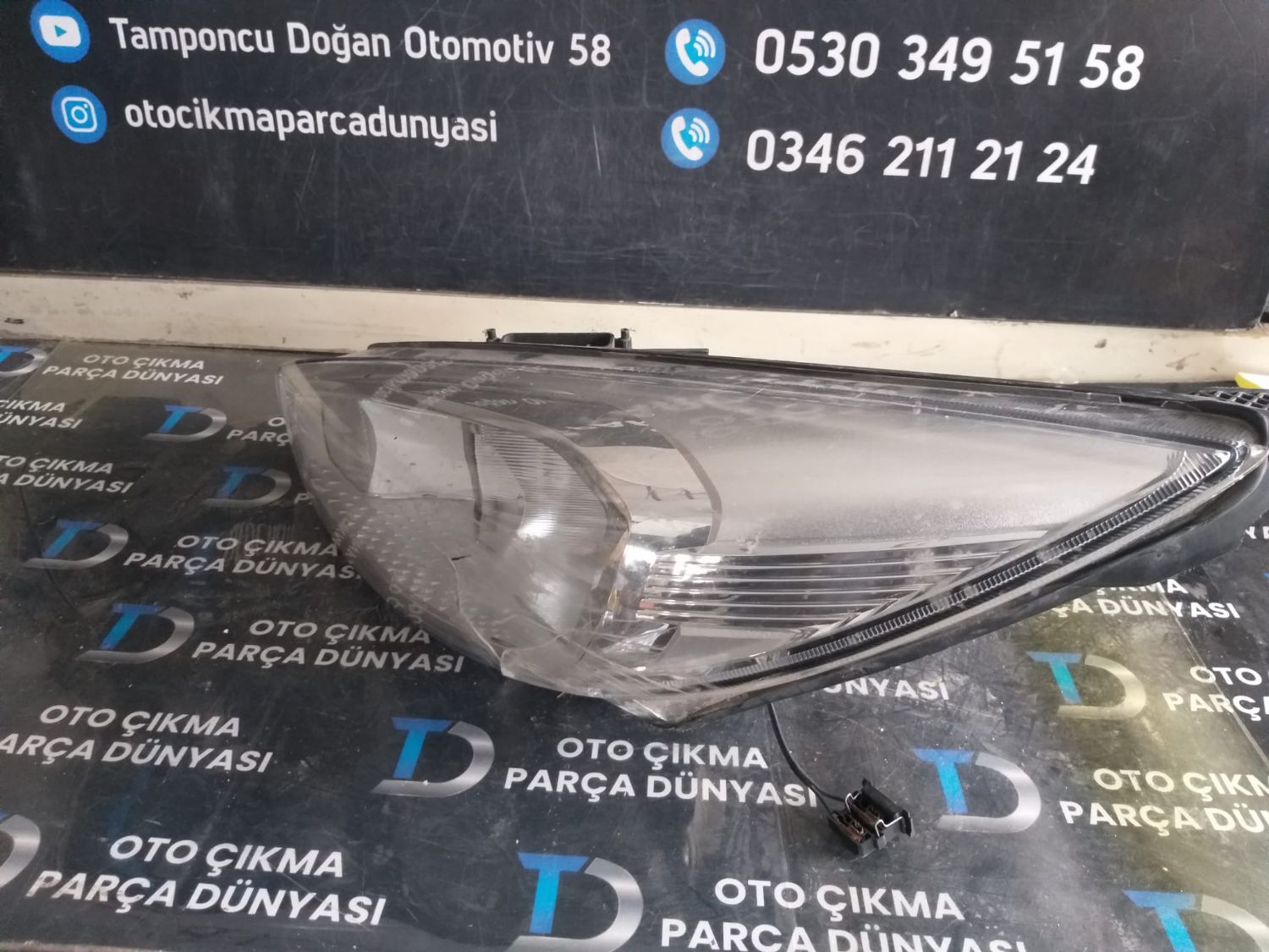 FORD FOCUS 3,5 SOL FAR [2015-2018]